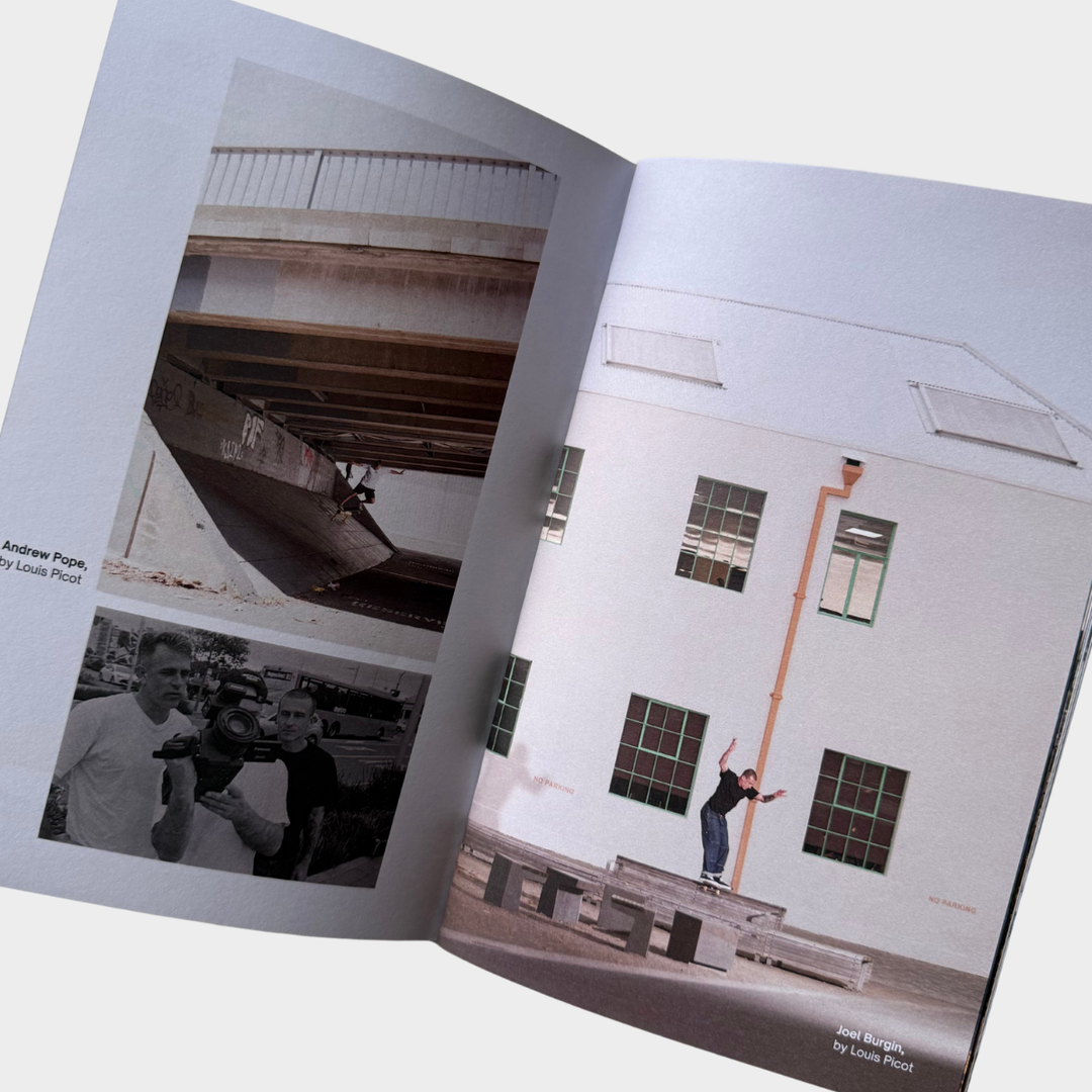 DECO - THE N to Z TOUR ZINE