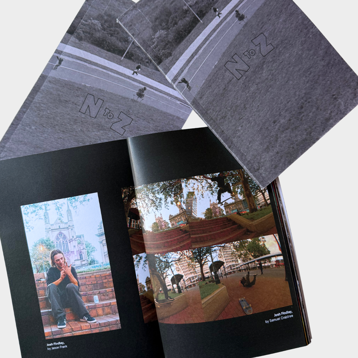 DECO - THE N to Z TOUR ZINE