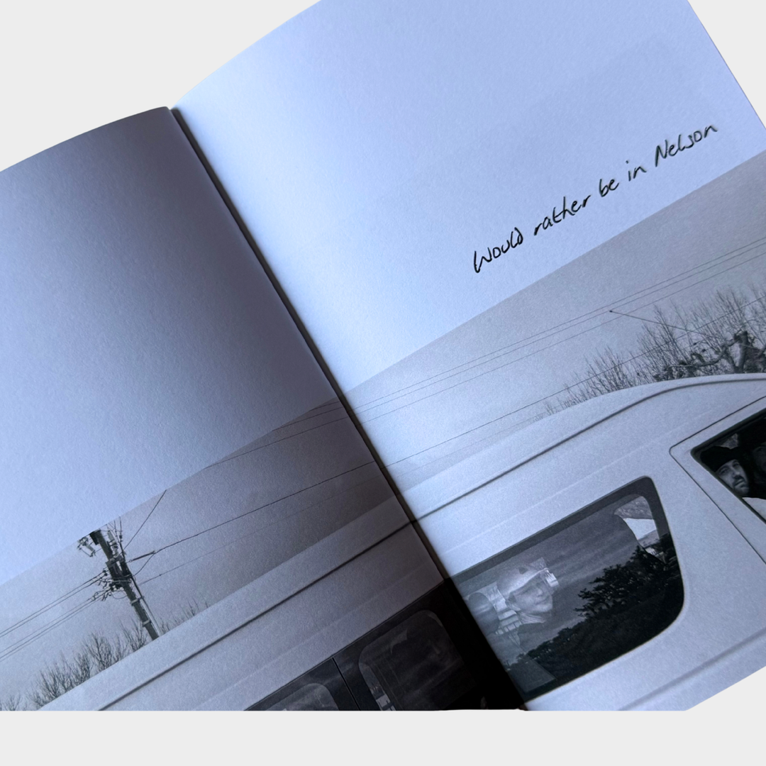 DECO - THE N to Z TOUR ZINE
