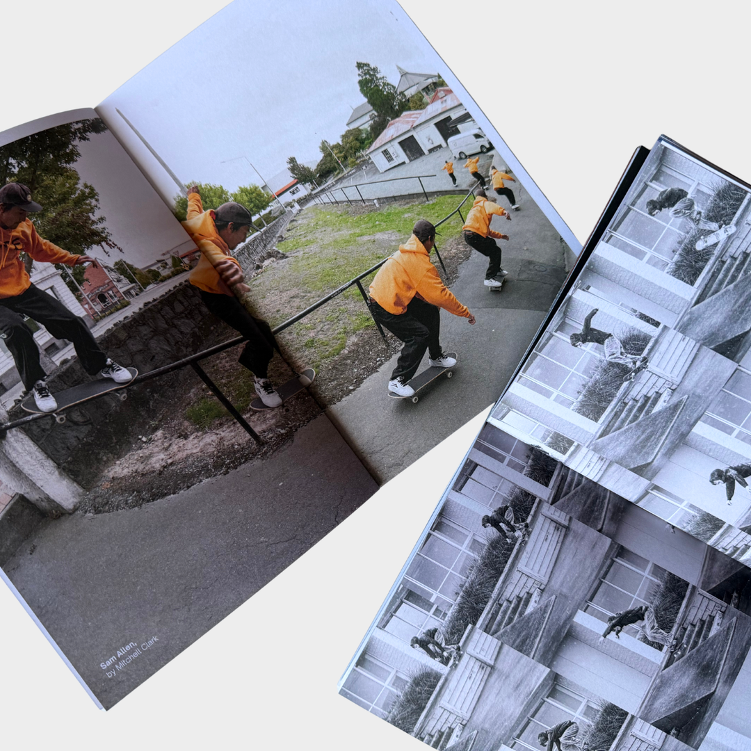 DECO - THE N to Z TOUR ZINE