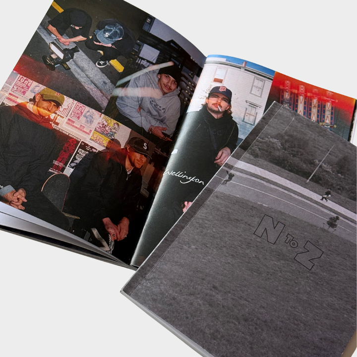DECO - THE N to Z TOUR ZINE