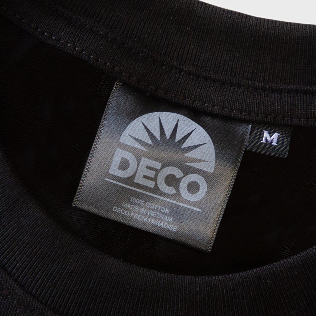 PARADISE TEE - BLACK