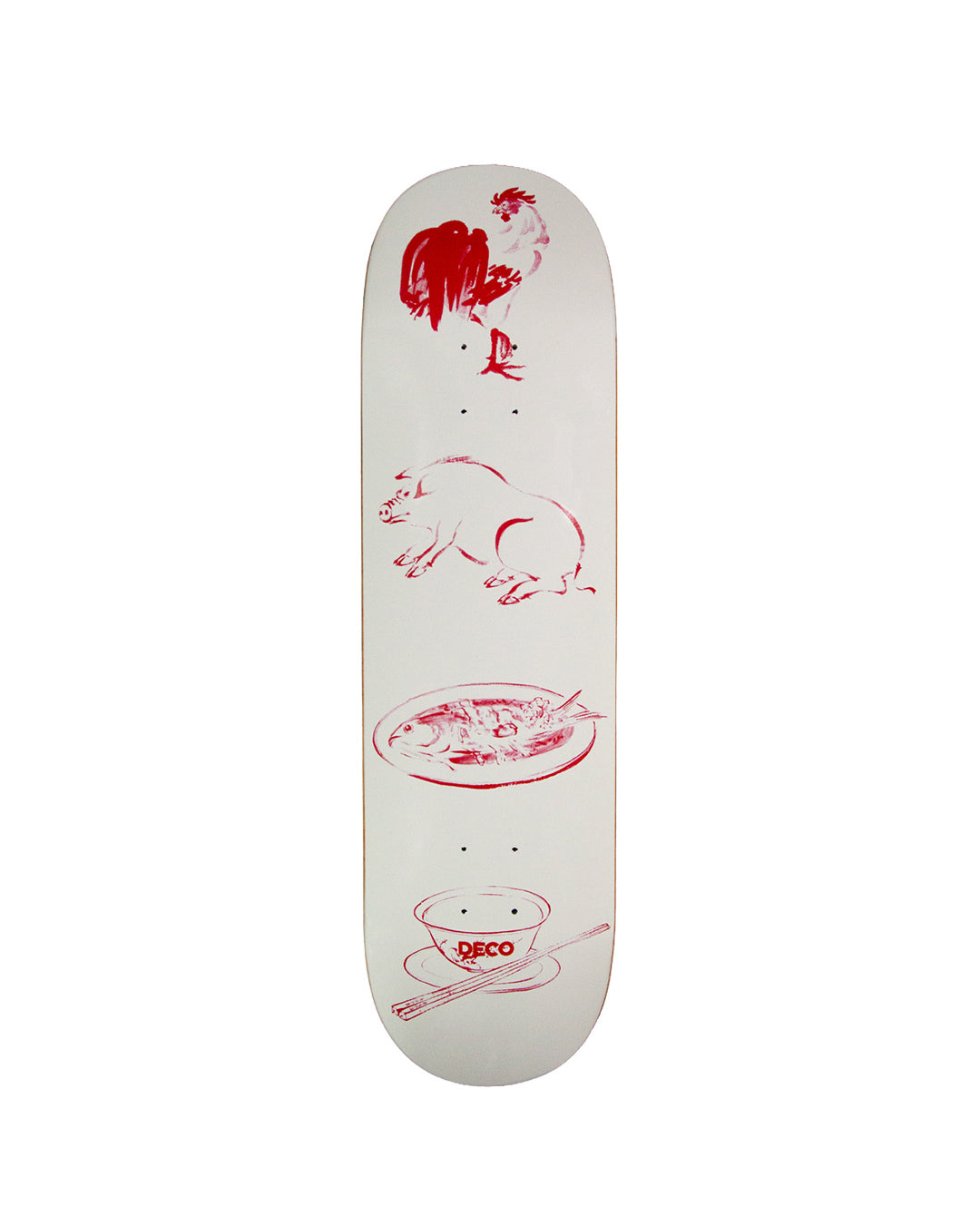 DECO - Blind Menu Deck - 8.5"