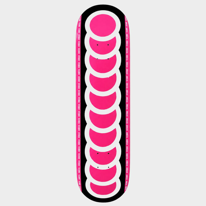 DECO - Municiple 1 Deck Pink 8.25"