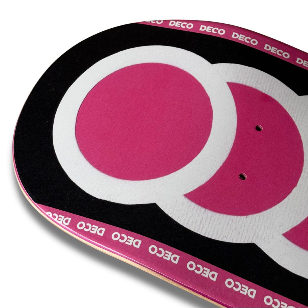 DECO - Municiple 1 Deck Pink 8.25"