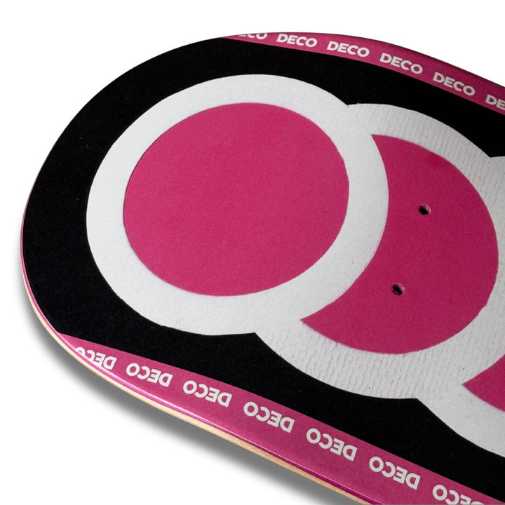 DECO - Municiple 1 Deck Pink 8.25"