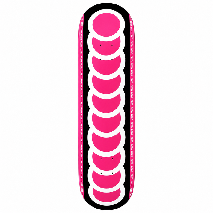 MUNICIPLE 1 DECK - PINK - 8.25"