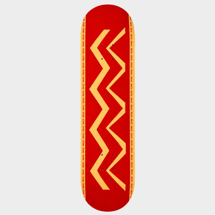 DECO - Municiple 2 Deck Yellow 8.5"