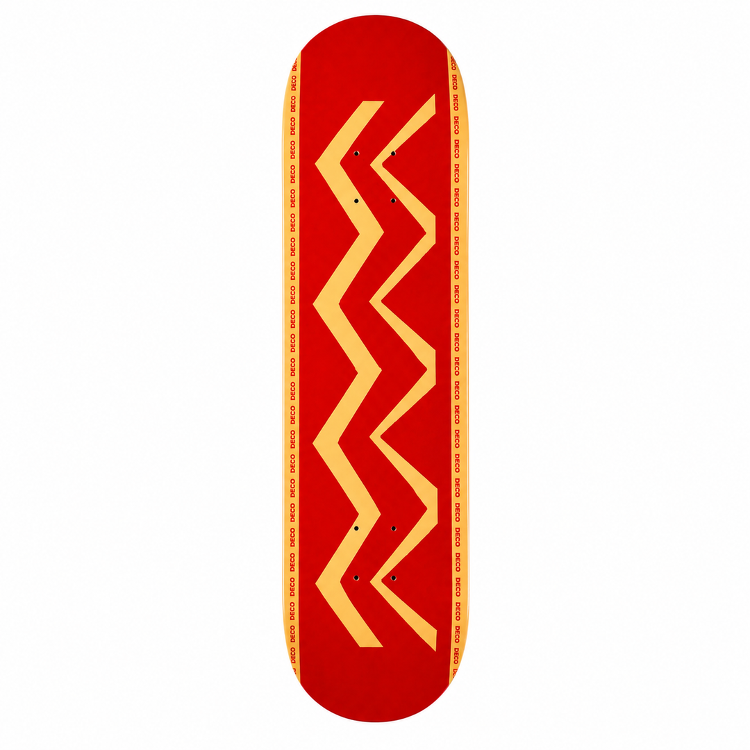 MUNICIPLE 2 DECK - YELLOW - 8.5"