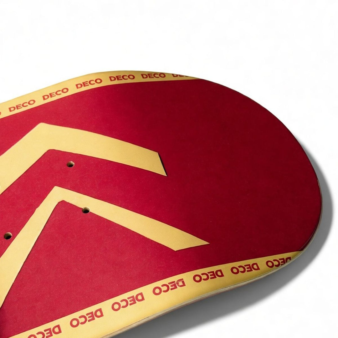 DECO - Municiple 2 Deck Yellow 8.25"