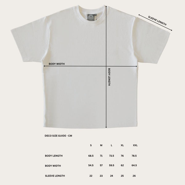 FOREVER EMB T-SHIRT - WHITE