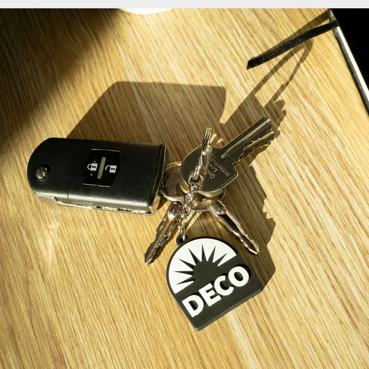 Sunburst Key Chain