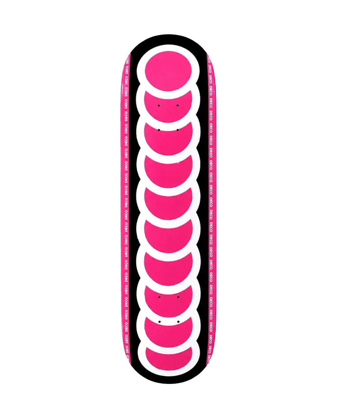 DECO - Municiple 1 Deck Pink 8.25"