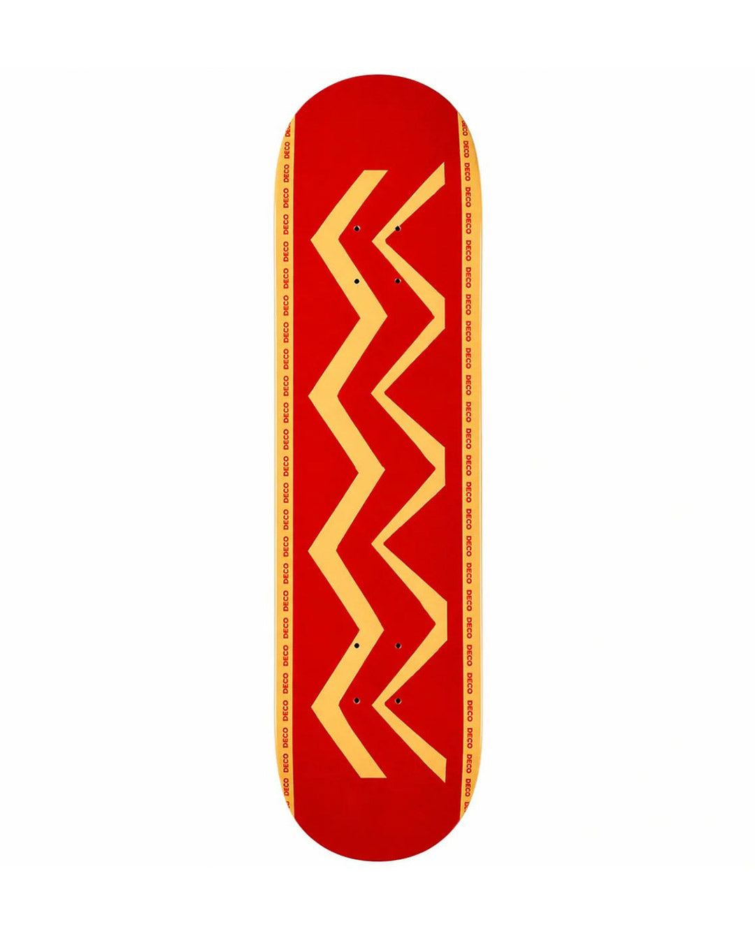 DECO - Municiple 2 Deck Yellow 8.25"