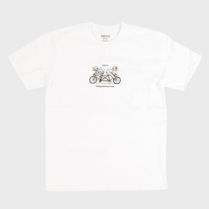 DECO - Going Nowhere T-Shirt - White