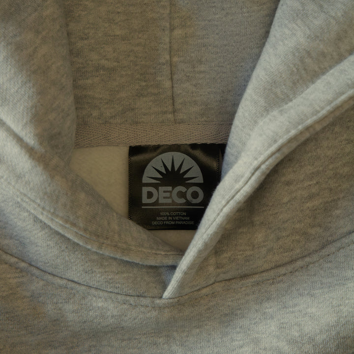 FOREVER EMB PULLOVER HOODIE - CONCRETE GREY