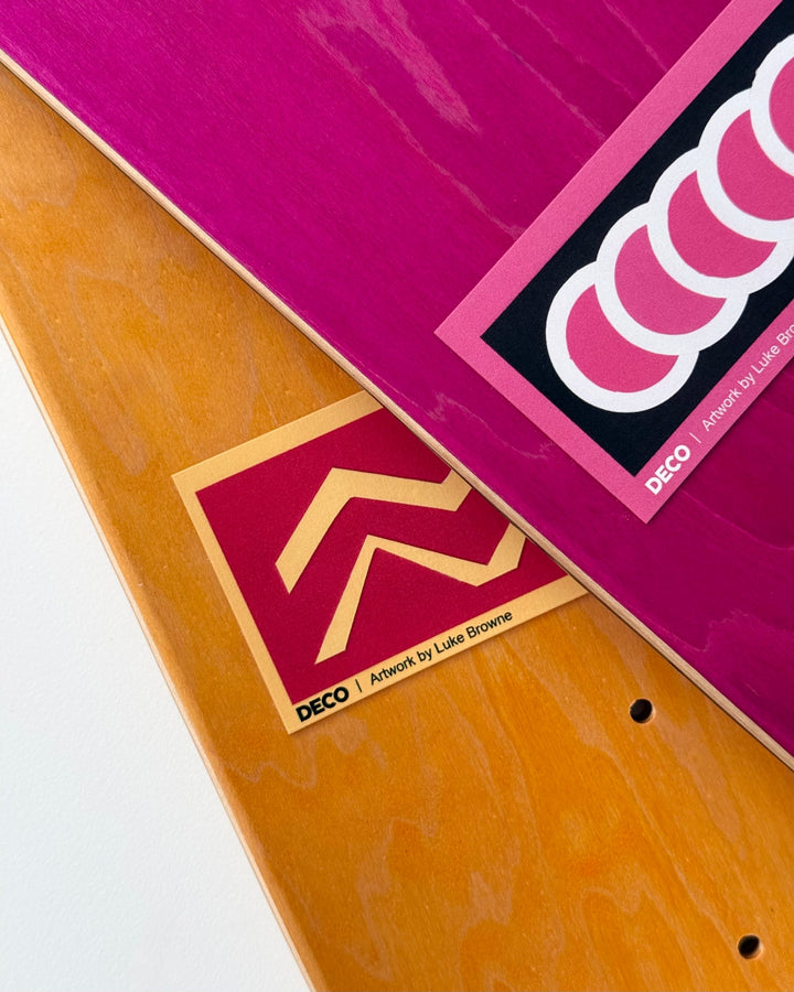 DECO - Municiple 2 Deck Yellow 8.5"