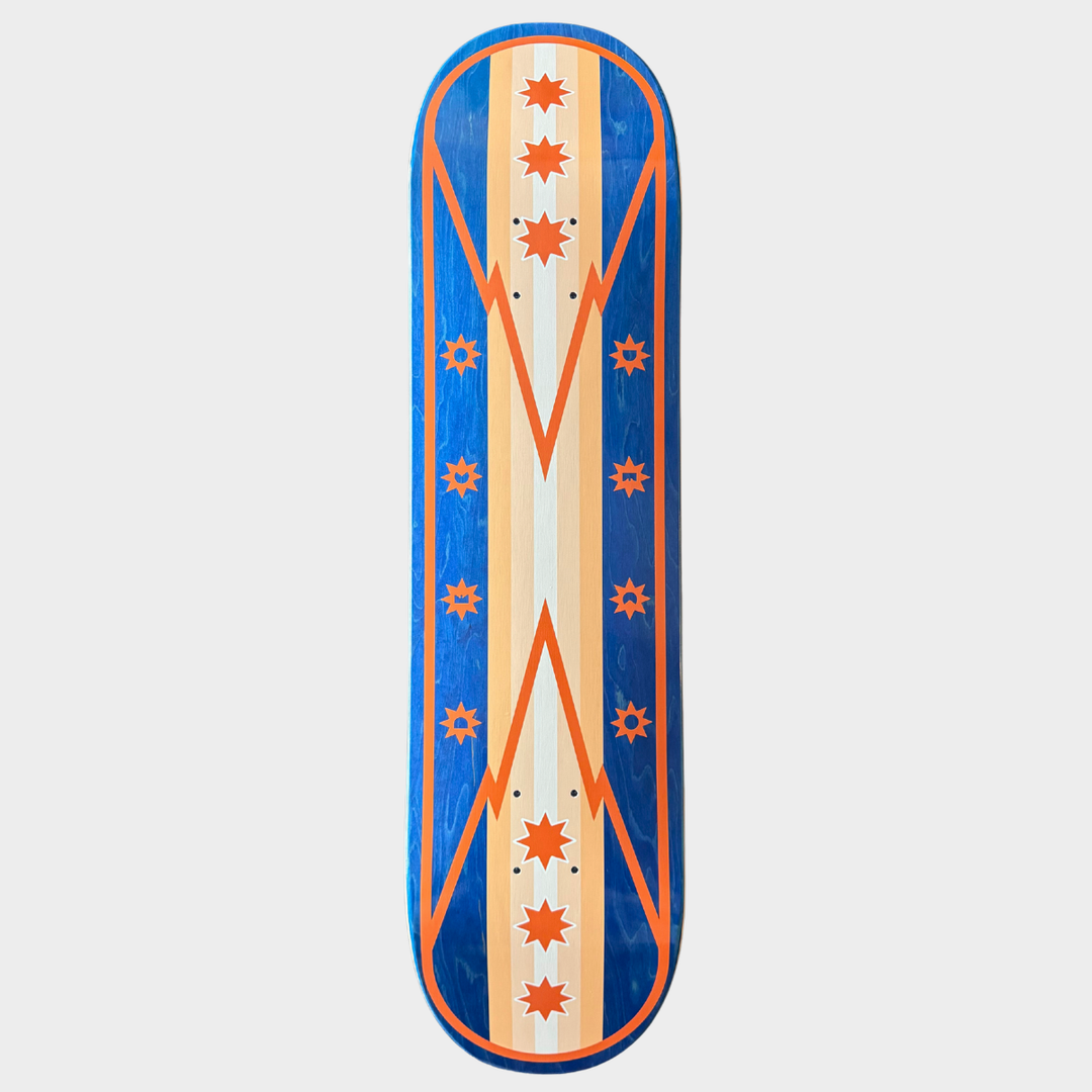 DECO - PRIDE OF THE SOUTH DECK - 8.00"