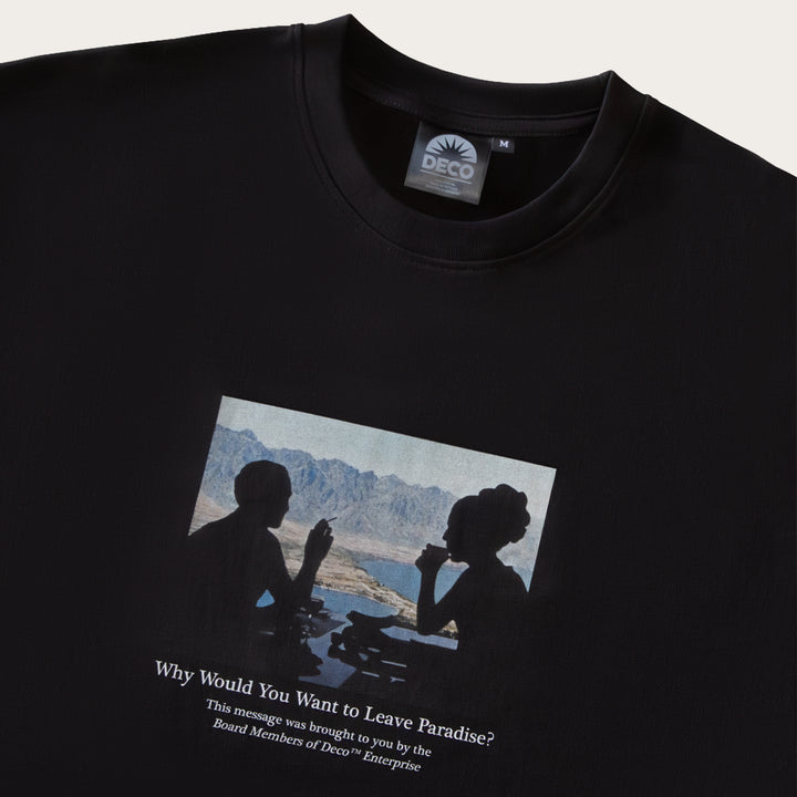 PARADISE TEE - BLACK