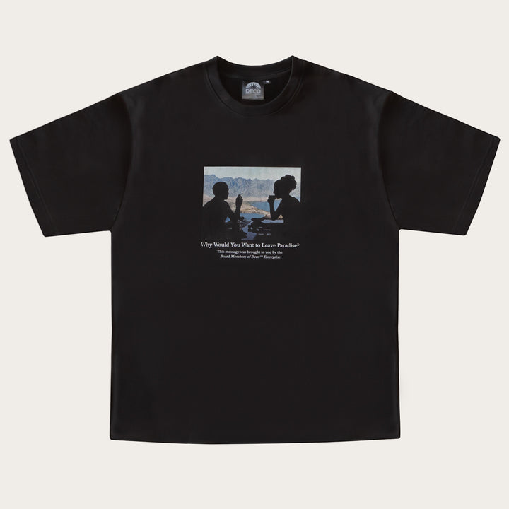 PARADISE TEE - BLACK