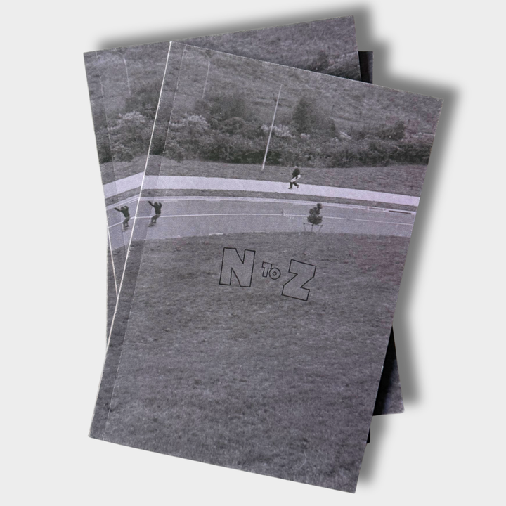 DECO - THE N to Z TOUR ZINE